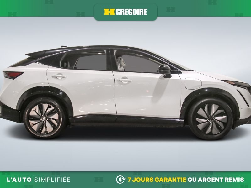 2024 Nissan Ariya White Saint-Eustache - photo #10