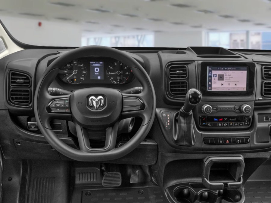 Ram ProMaster fourgonnette utilitaire 2025 Blanc éclatant