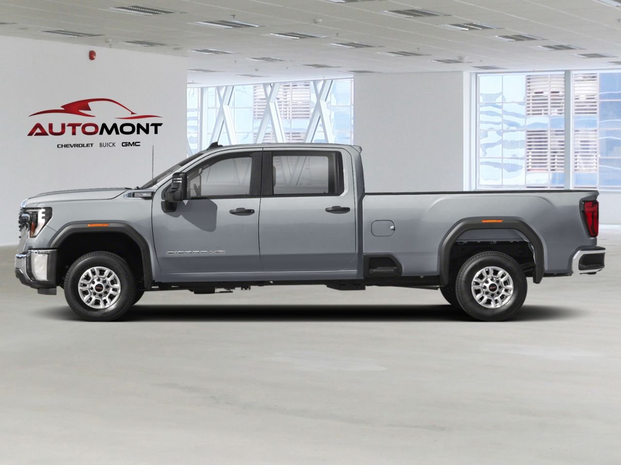 2026 GMC Sierra 2500HD K2500 HD SIERRA CREW CAB PRO L/BOX (1SA) Sterling Metallic Mont-Laurier - photo #2