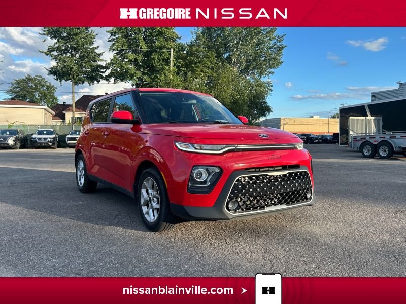 2020 Kia Soul 2020 Red