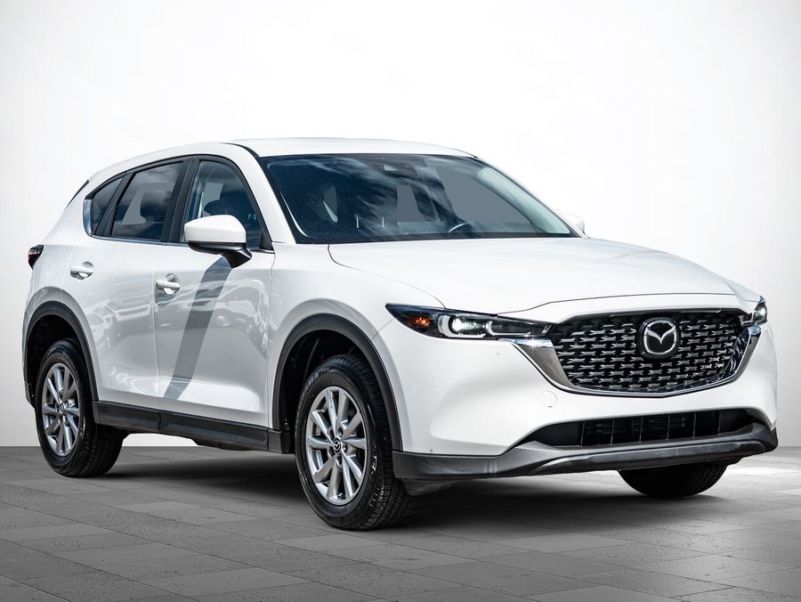 2024 Mazda CX-5 2024 White