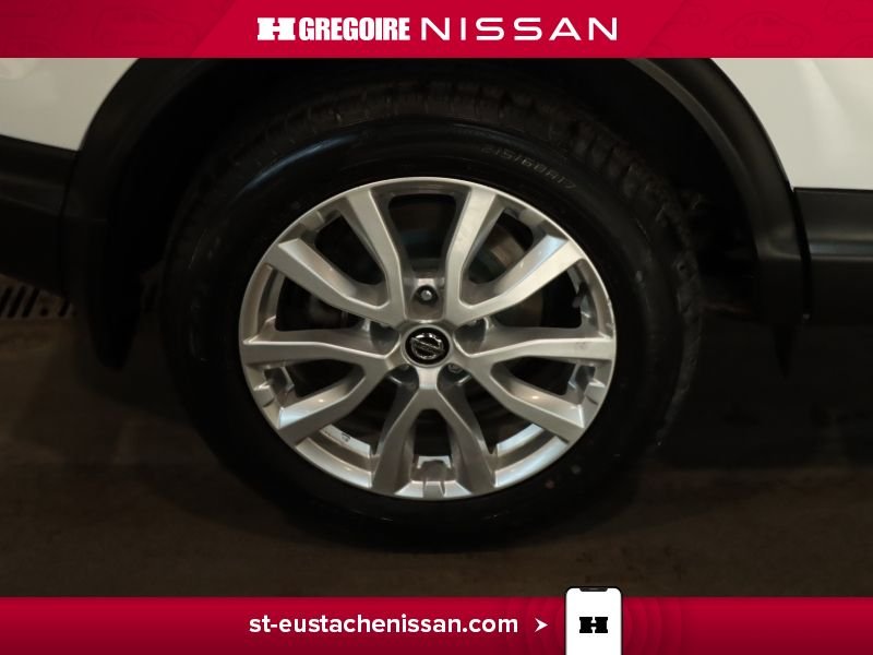 Nissan Qashqai SR4897 | S AWD DEM. A DISTANCE BAS KILOMETRAGE 2021 Blanc Laval - photo #13