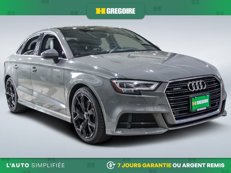 2020 Audi A3 Grey Laval - photo #0