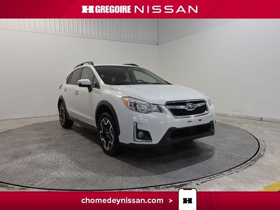 2016 Subaru Crosstrek 2.0L Limited * AWD * Cuir * Toit * Caméra White