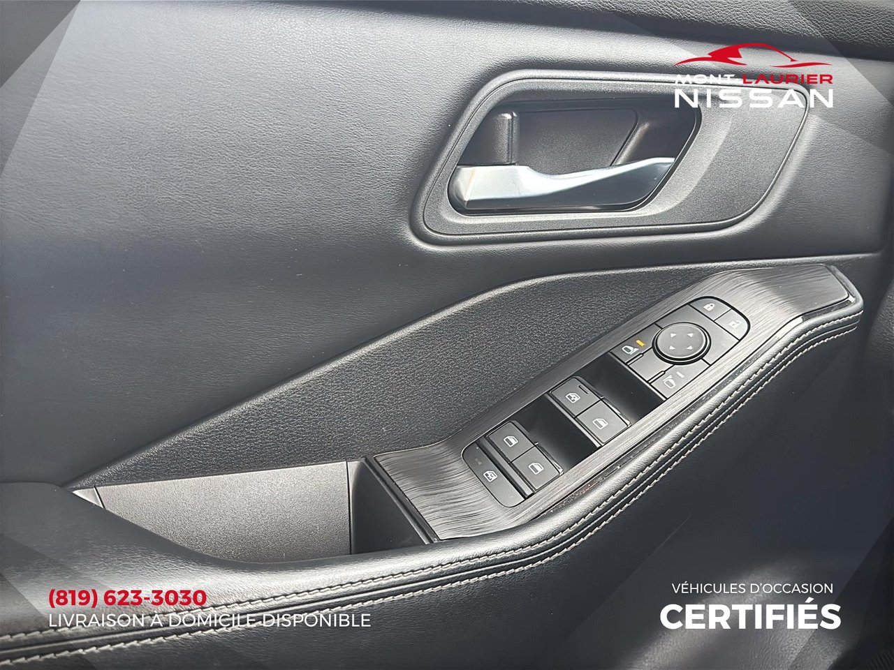 2024 Nissan Rogue SV Toit Ouvrant Blue Mont-Laurier - photo #14