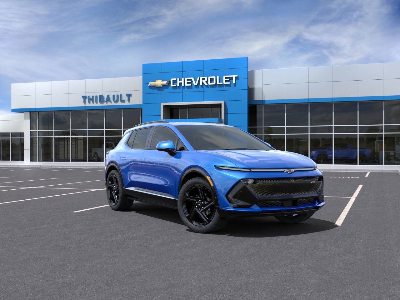 2025 Chevrolet Equinox EV RS Riptide Blue Metallic Saint-Eustache - photo #0