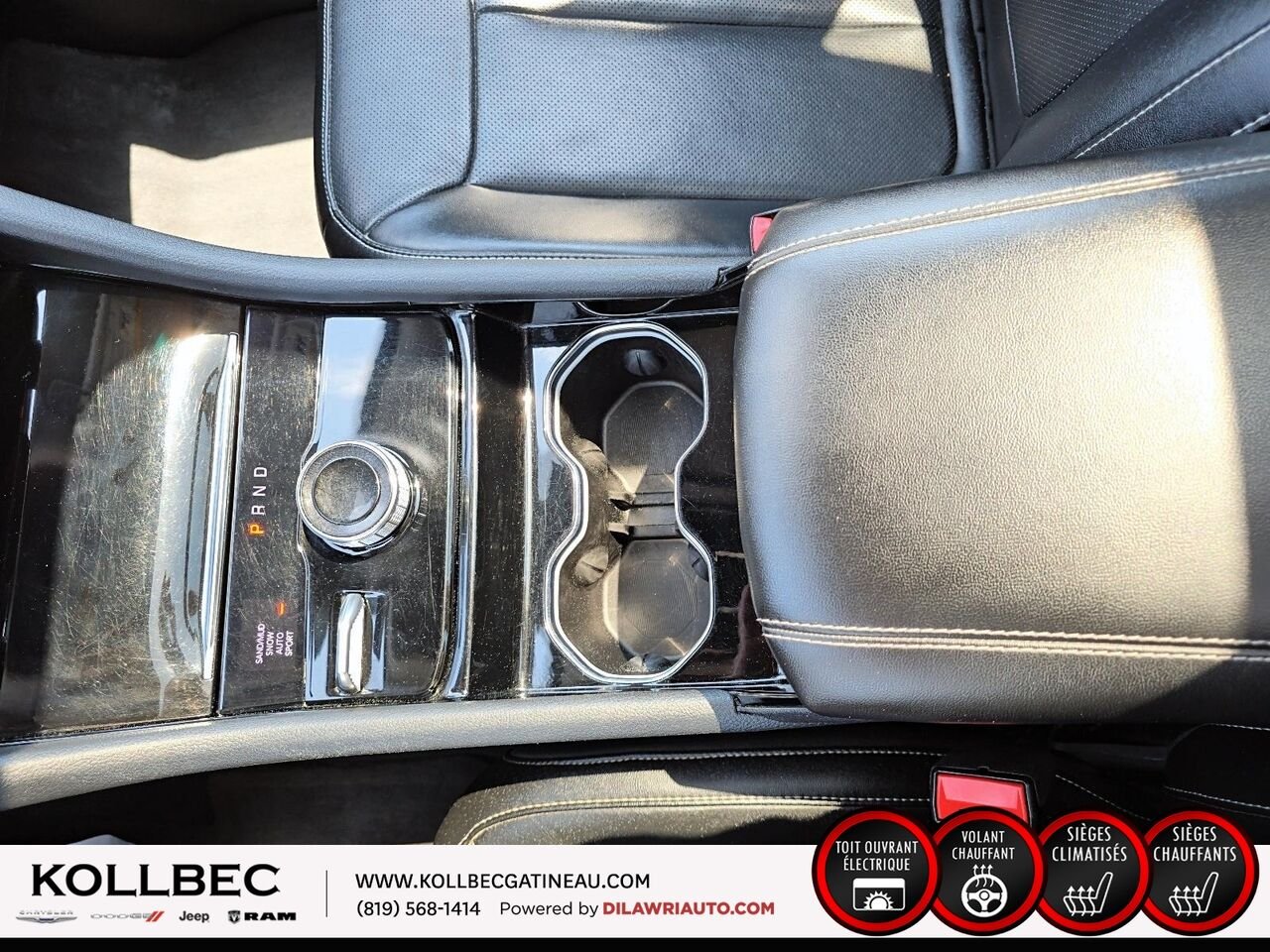 2023 JEEP GRAND CHEROKEE 26561 | Limited 4x4 Black Gatineau - photo #25