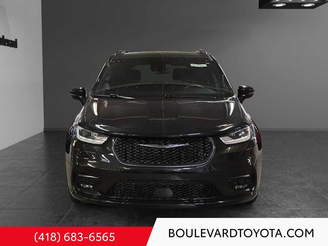 2022 Chrysler Pacifica 100232A-96 | TOURING L Black Québec - photo #1