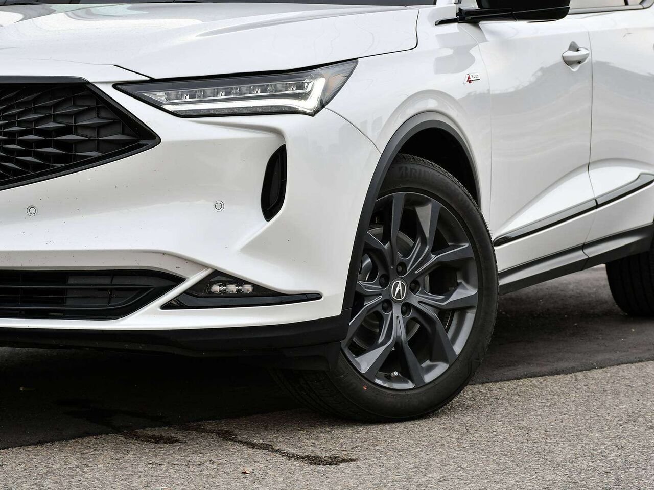 2024 Acura MDX A-Spec - ACURA CERTIFIED White Etobicoke - photo #2