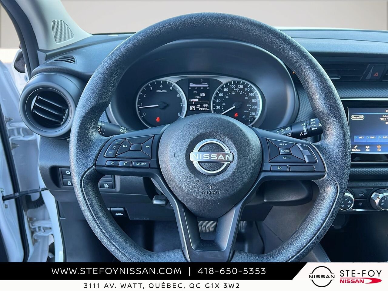 2024 Nissan Kicks S TA White Ste-Foy - photo #11