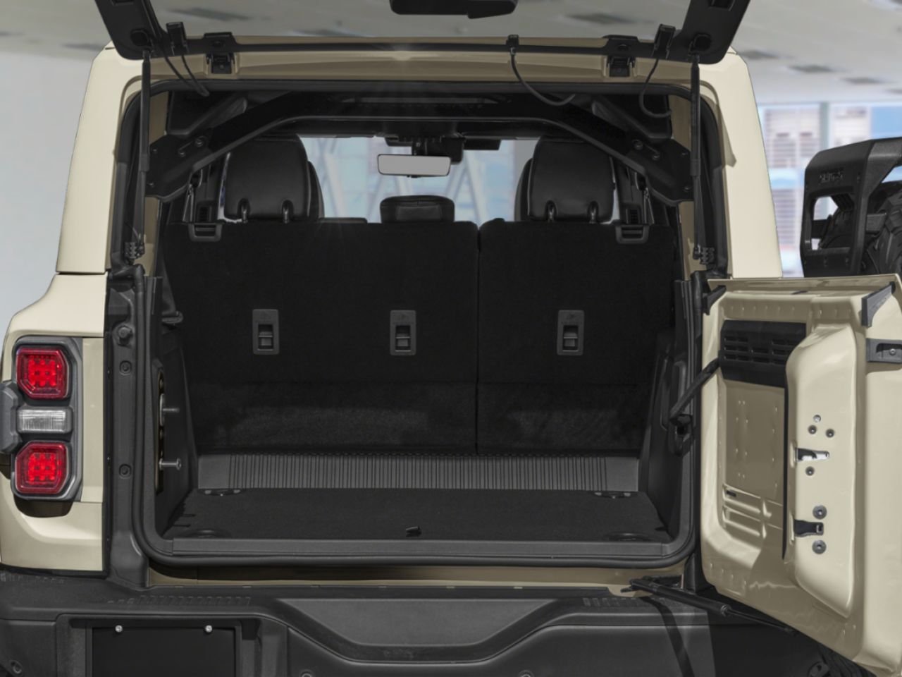 2026 Ford Bronco Oxford White Mont-Laurier - photo #10
