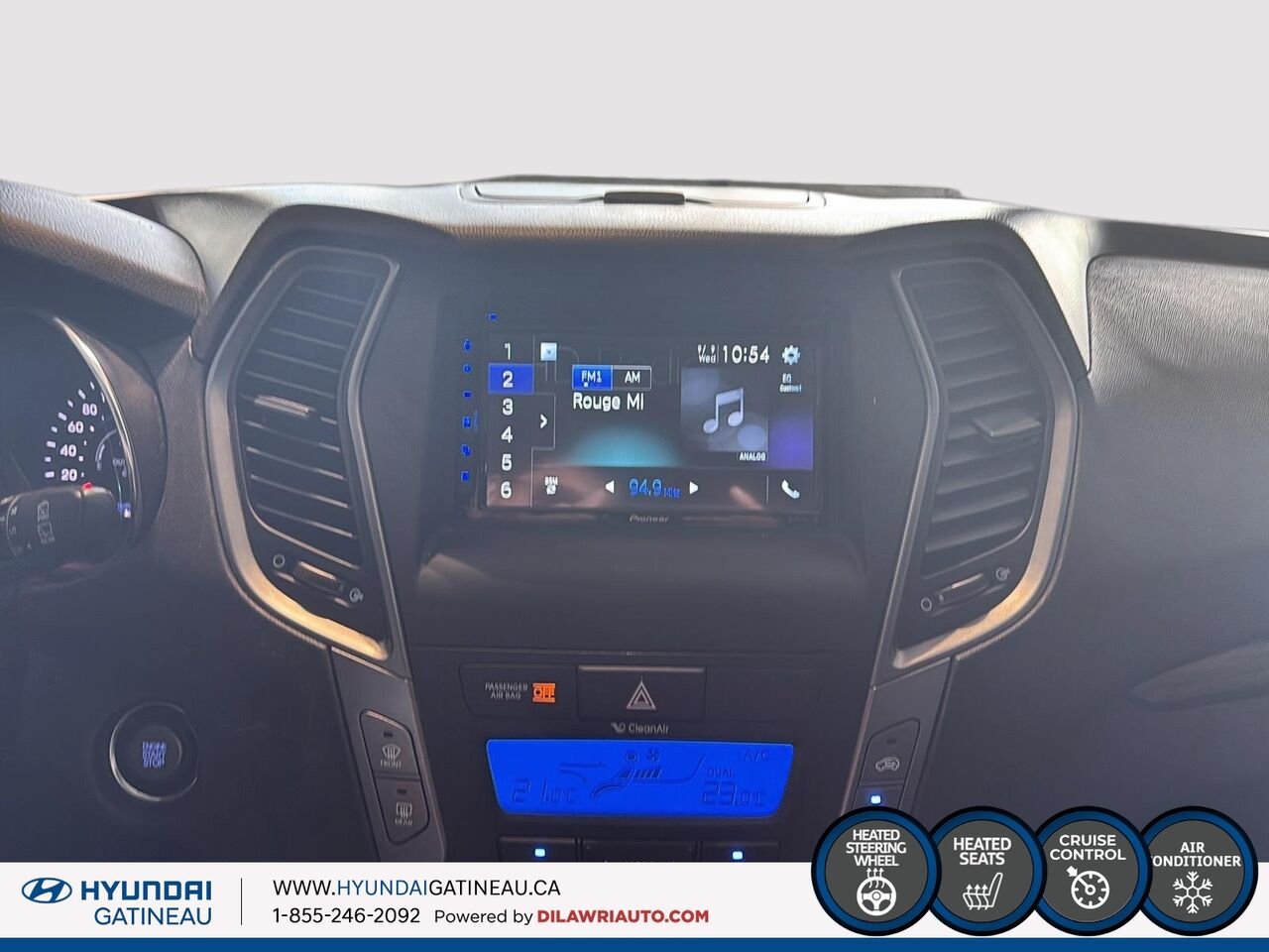 2015 Hyundai Santa Fe Sport Blue Gatineau - photo #13