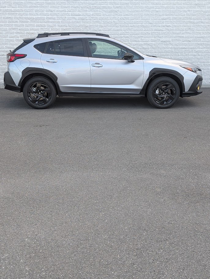 2026 SUBARU Crosstrek ONYX Ice Silver Metallic Saint-Hyacinthe - photo #2