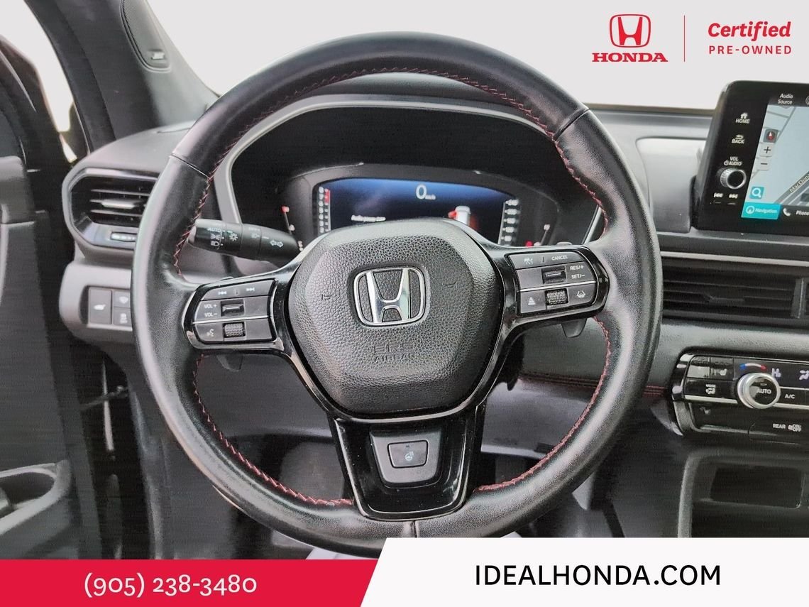 2025 Honda Pilot Bluetooth Black Mississauga - photo #8