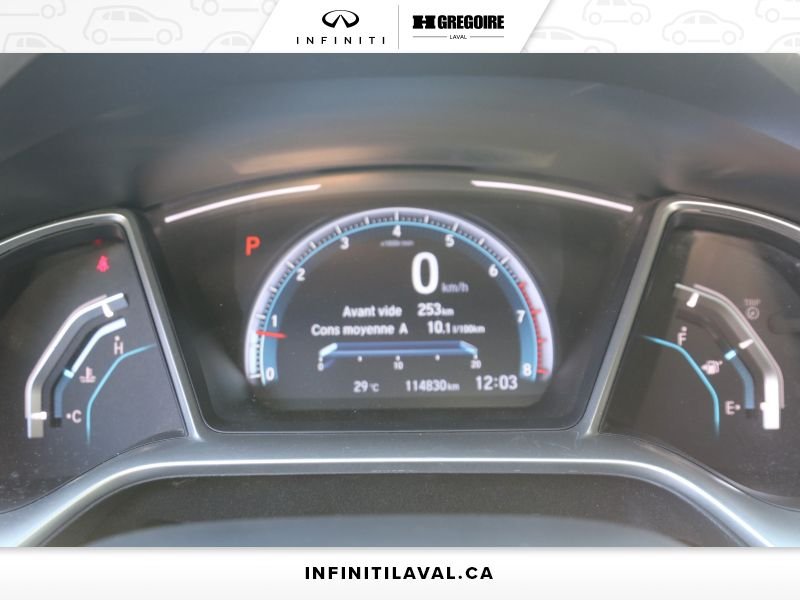Honda Civic 2019 Blainville - photo #15