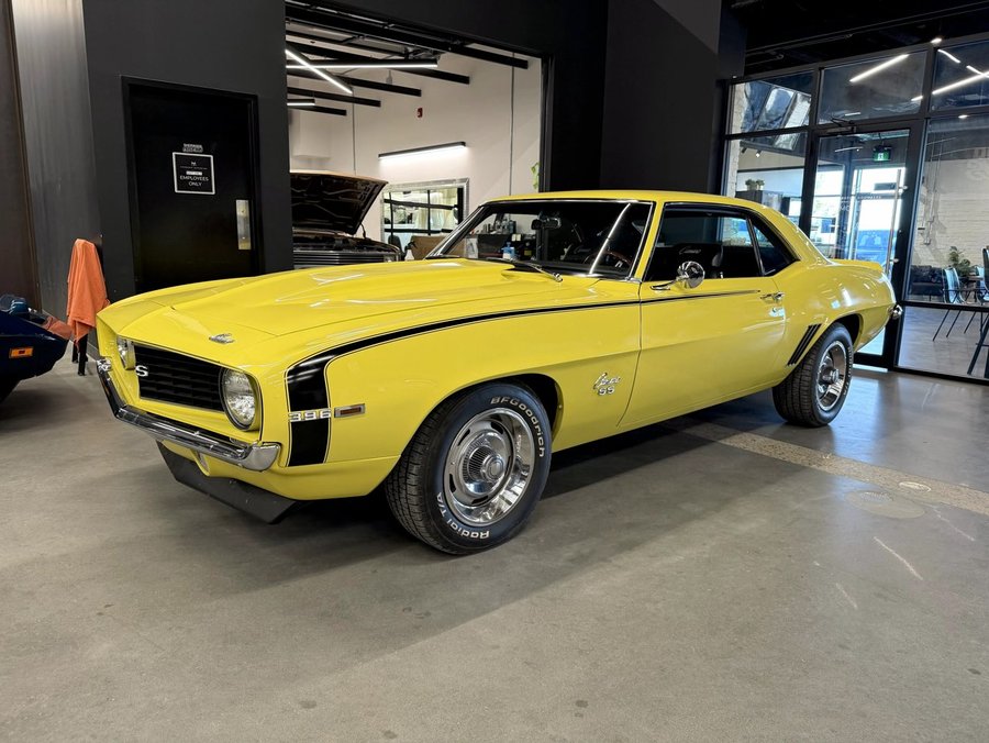 1969 Chevrolet Camaro 1969 Yellow