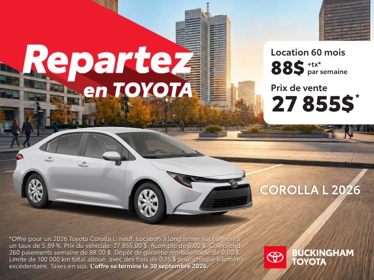 Corolla L