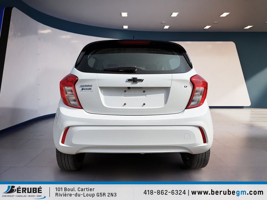 CHEVROLET SPARK 2021 2021 Blanc