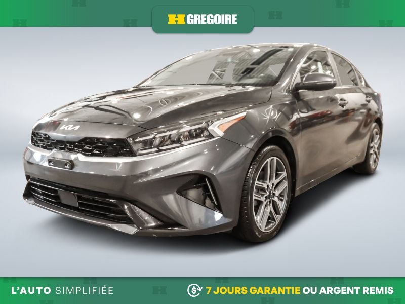 2024 Kia Forte Grey Blainville - photo #4