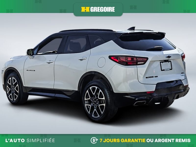 Chevrolet Blazer RS 2023 Blanc