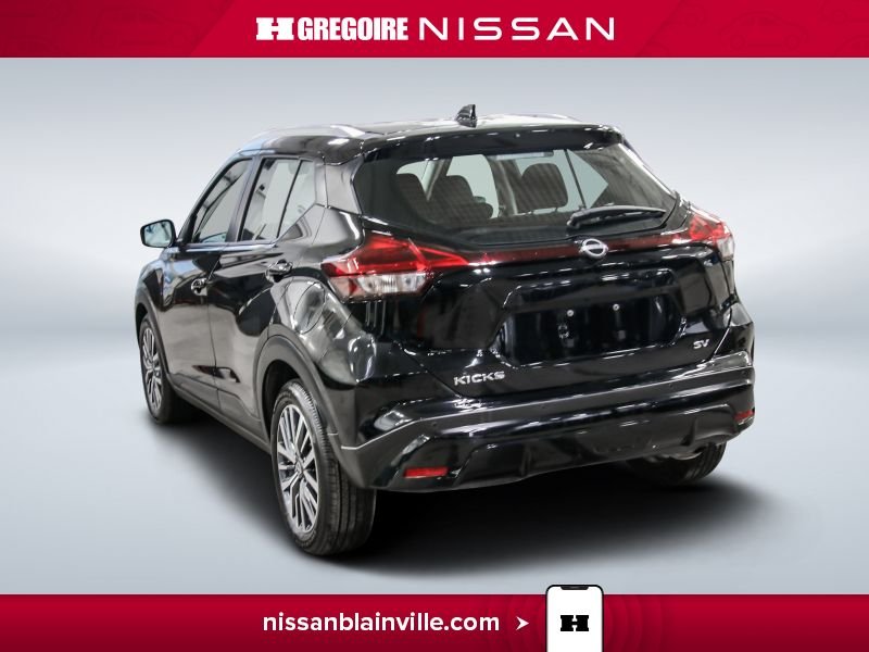Nissan Kicks 2024 Noir Blainville - photo #5