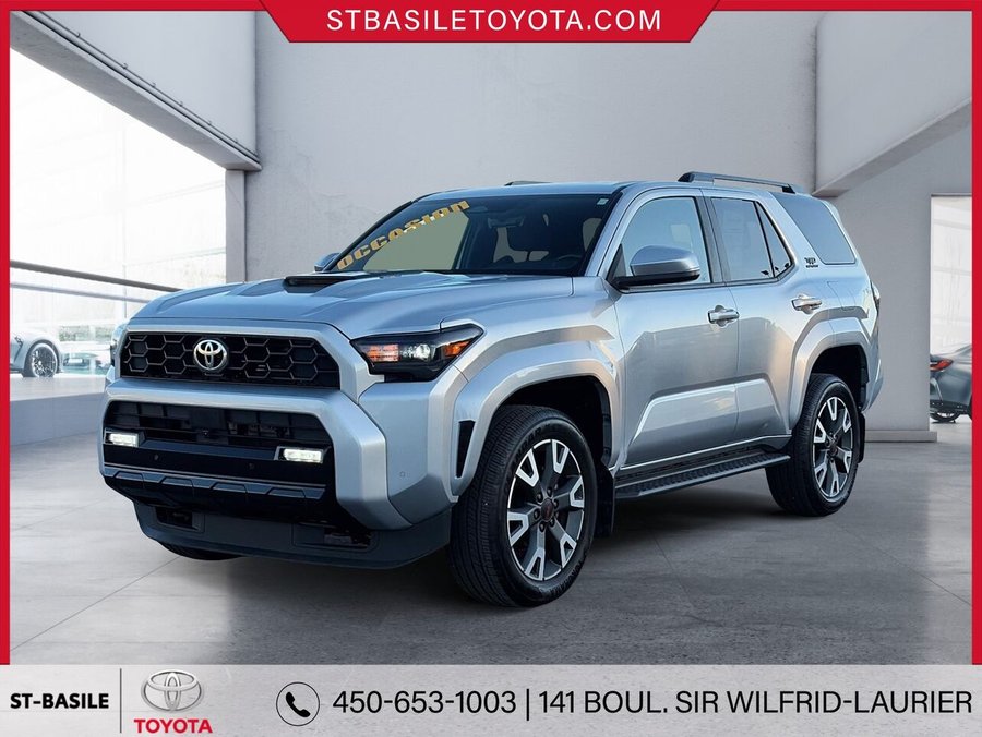 TOYOTA 4RUNNER TRD SPORT 2025 Argent