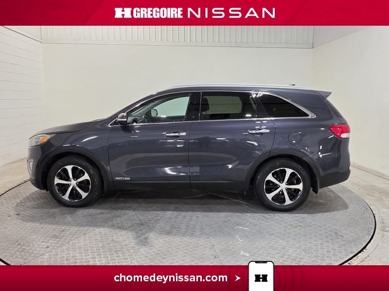 2017 Kia Sorento Grey Saint-Eustache - photo #4