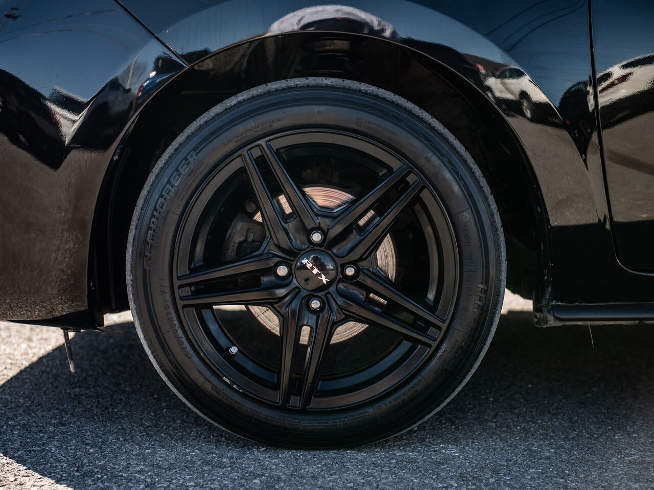 2021 Mitsubishi Mirage Black Sainte-Julienne - photo #8