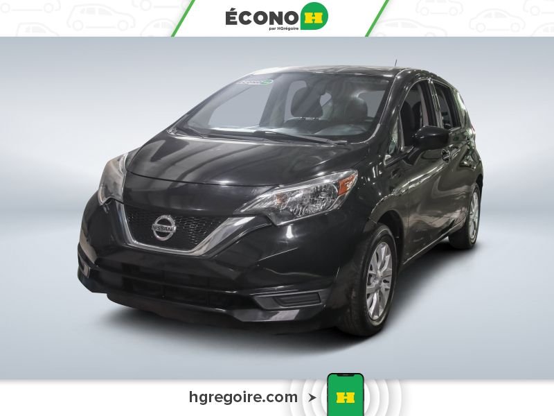 2018 Nissan Versa Note Black Laval - photo #2