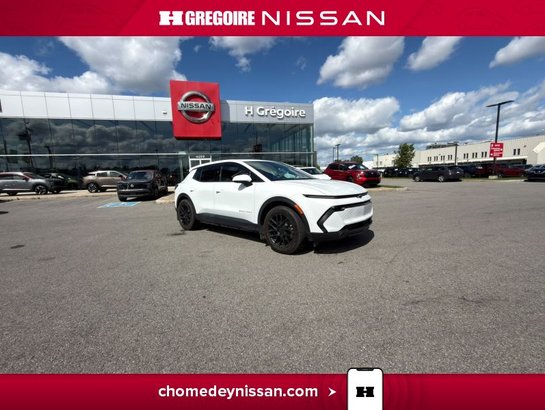 Chevrolet Equinox 2025 2025 Blanc
