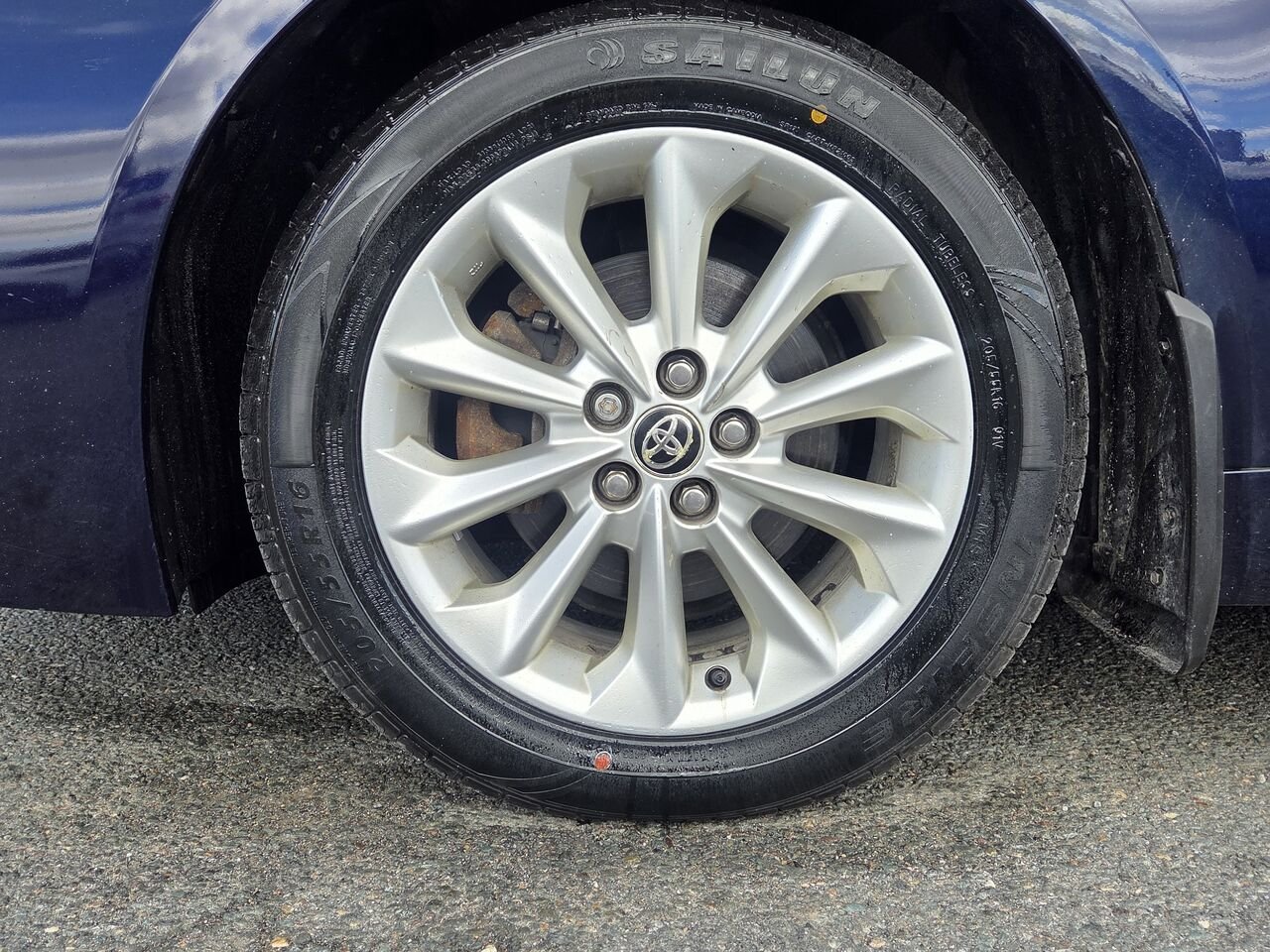 Toyota Corolla SE 2021 Bleu Granby - photo #10