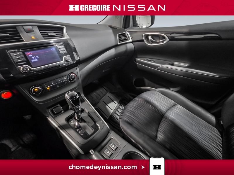 2016 Nissan Sentra Black Saint-Eustache - photo #22