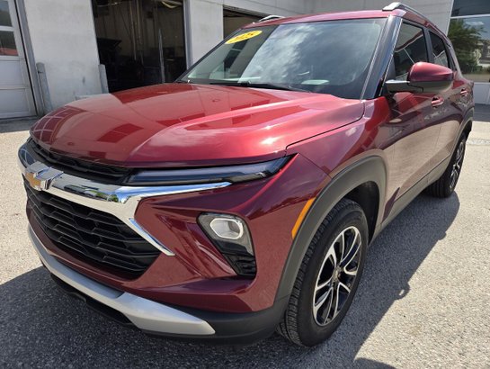 2025 CHEVROLET TRAILBLAZER 2025 Red