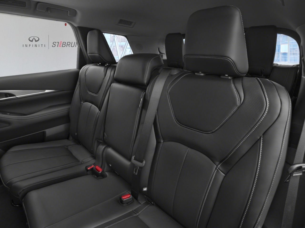 2025 INFINITI QX60 Mineral Black Pearl  - photo #10