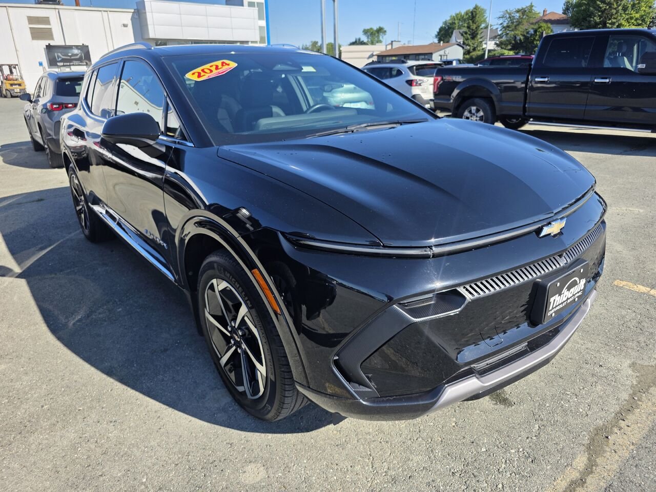 Chevrolet Equinox EV LT 2024 Noir Rouyn-Noranda - photo #5