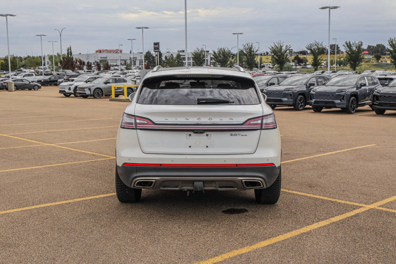 2020 Lincoln Nautilus Reserve AWD White Sherwood Park - photo #7