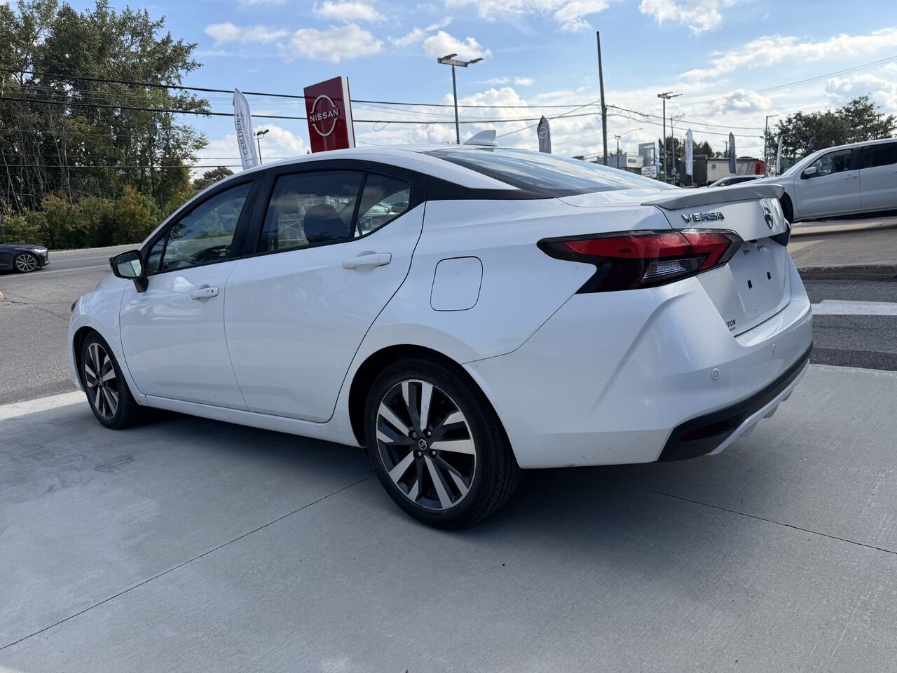 2021 Nissan Versa White Châteauguay - photo #6