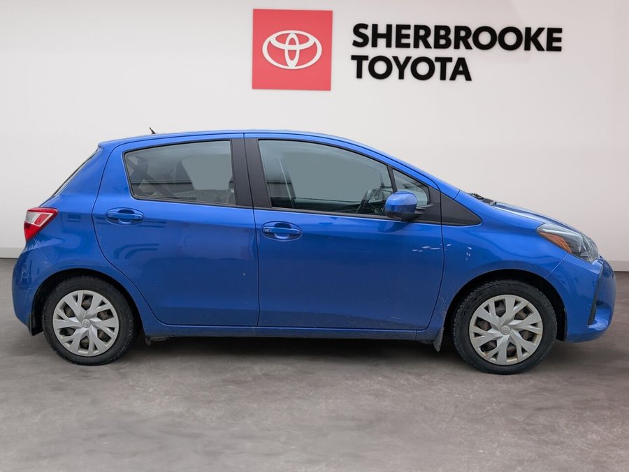 2018 Toyota Yaris Hatchback 2018 Blue