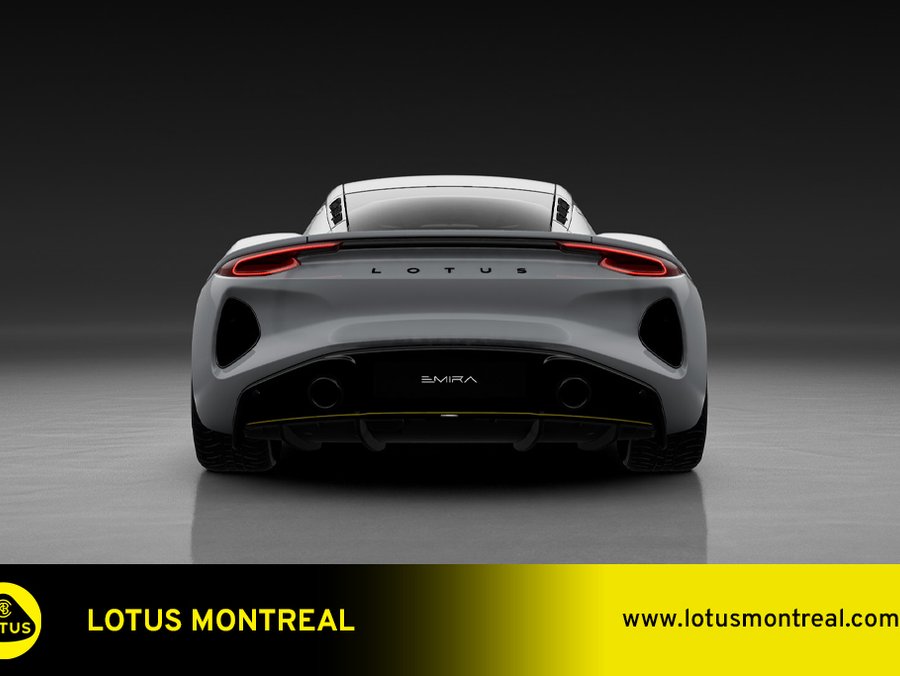 2026 Lotus Emira 2026 Grey