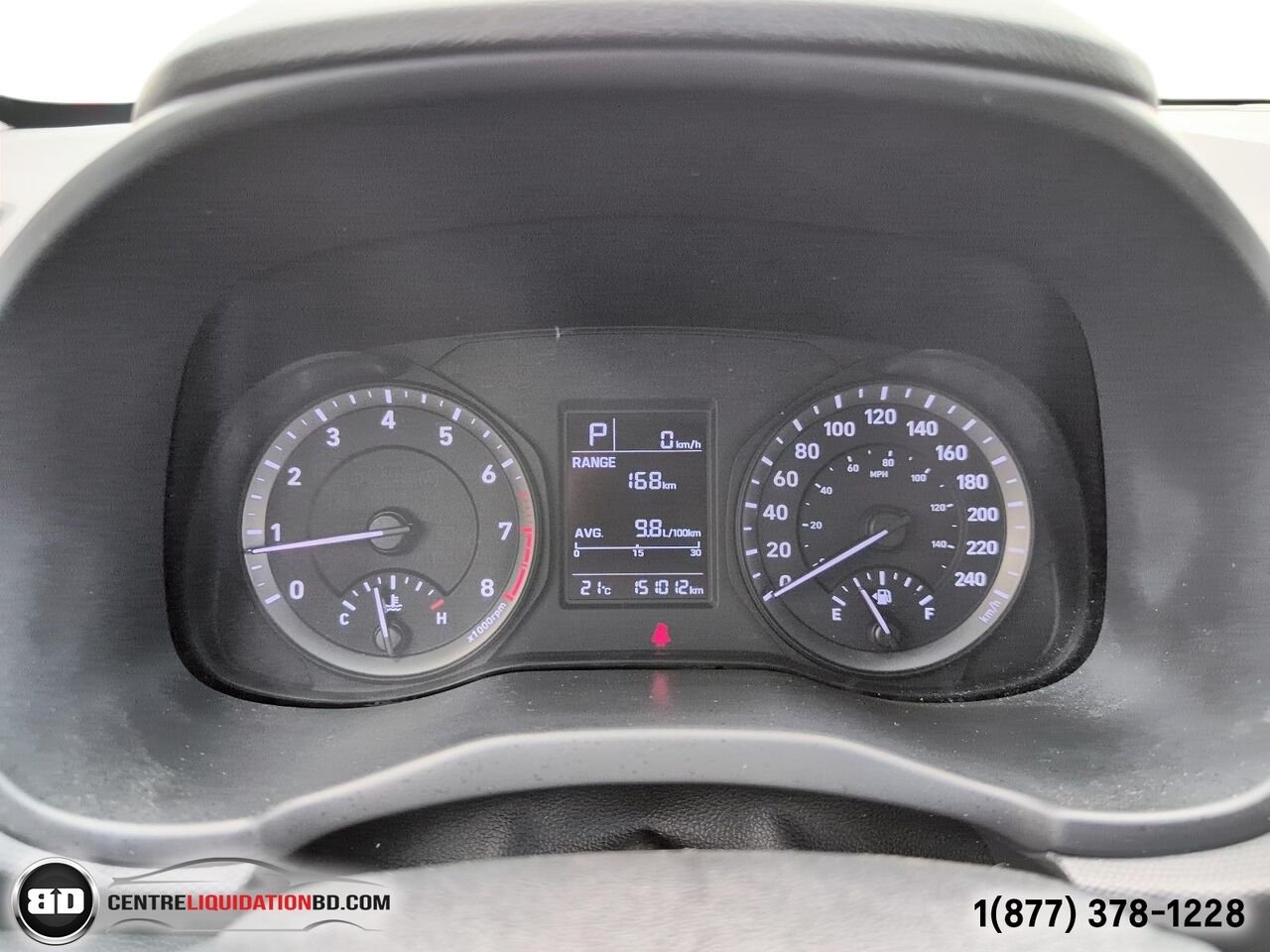 Hyundai Kona ESSENTIAL | BD0234 2020 Rouge Granby - photo #18