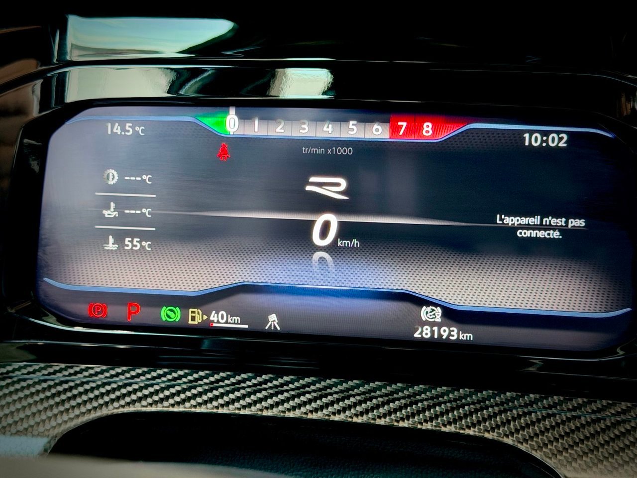 2024 Volkswagen Golf R Blue Notre-Dame-des-Prairies - photo #27
