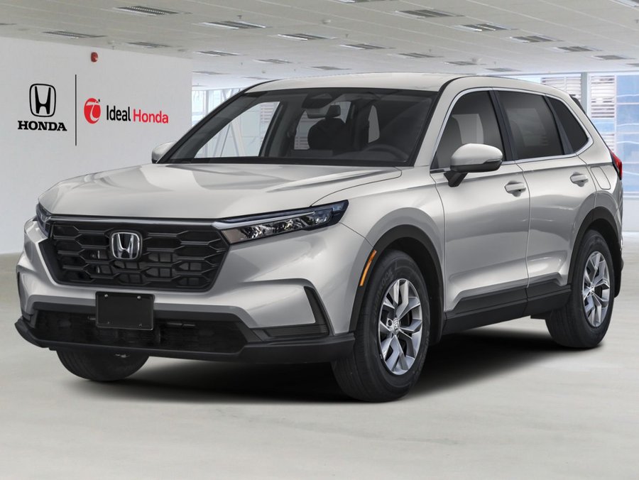 2026 HONDA CR-V LX Solar Reflection Silver Metallic