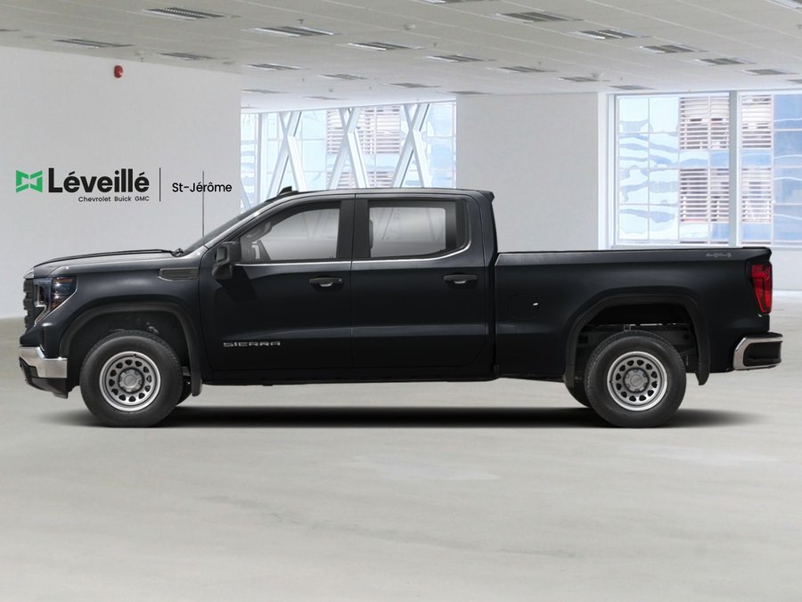 2026 GMC Sierra 1500 PRO Onyx Black