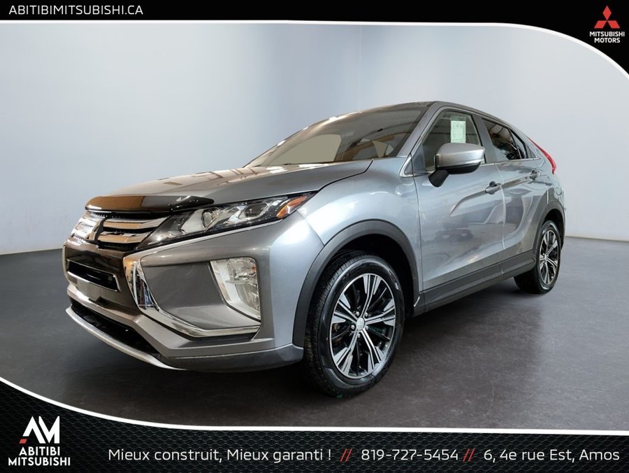 2020 Mitsubishi Eclipse Cross Limited Edition Silver