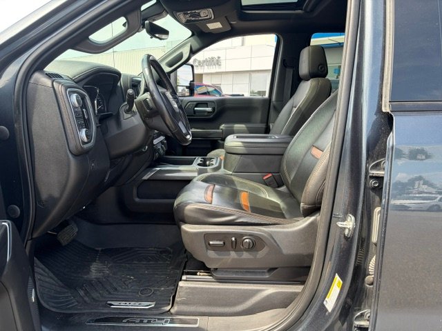 GMC Sierra 1500 4WD Crew Cab AT4 2020 Bleu Chibougamau - photo #8