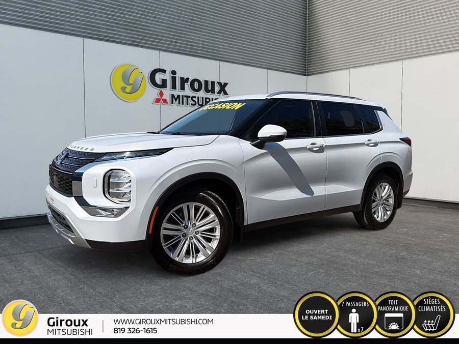 2024 MITSUBISHI OUTLANDER LE S-AWC White