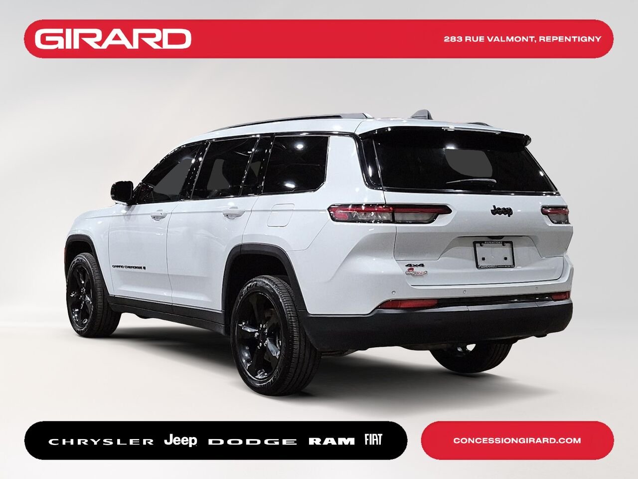 2025 JEEP GRAND CHEROKEE L Repentigny - photo #7