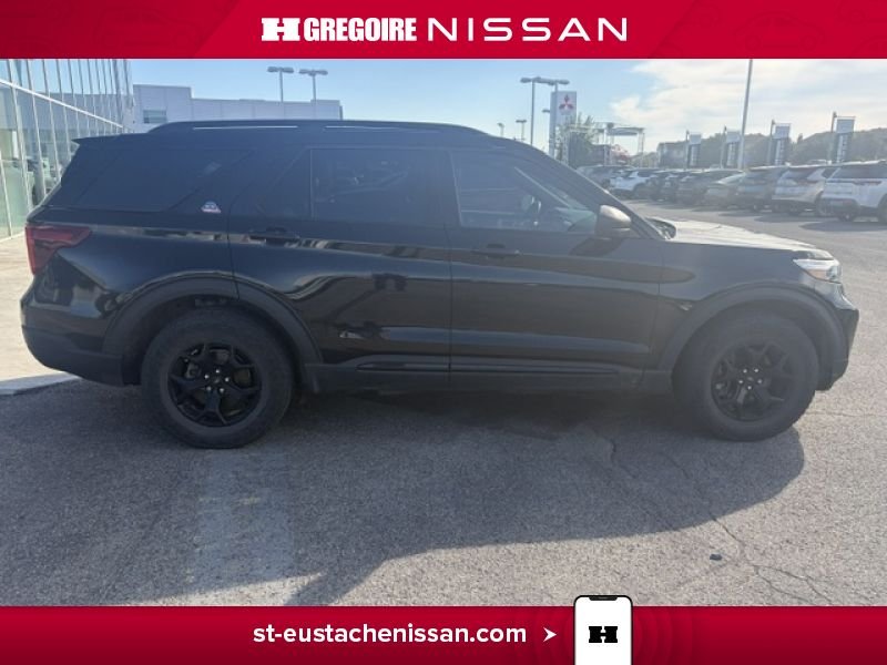 2022 Ford Explorer Black Laval - photo #13