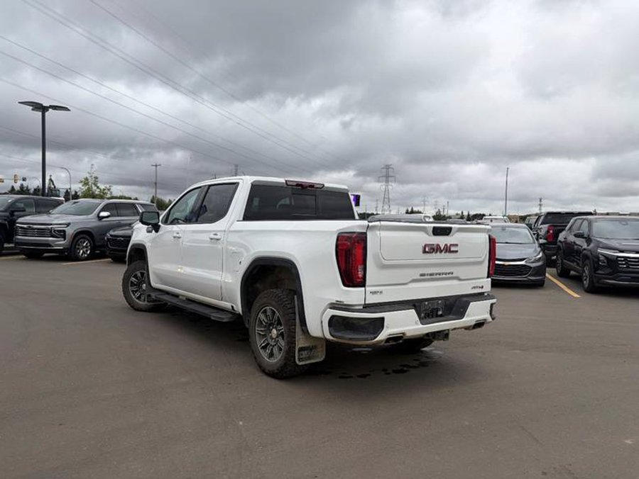 2024 GMC Sierra 1500 AT4 6.2L | Power Sunroof White