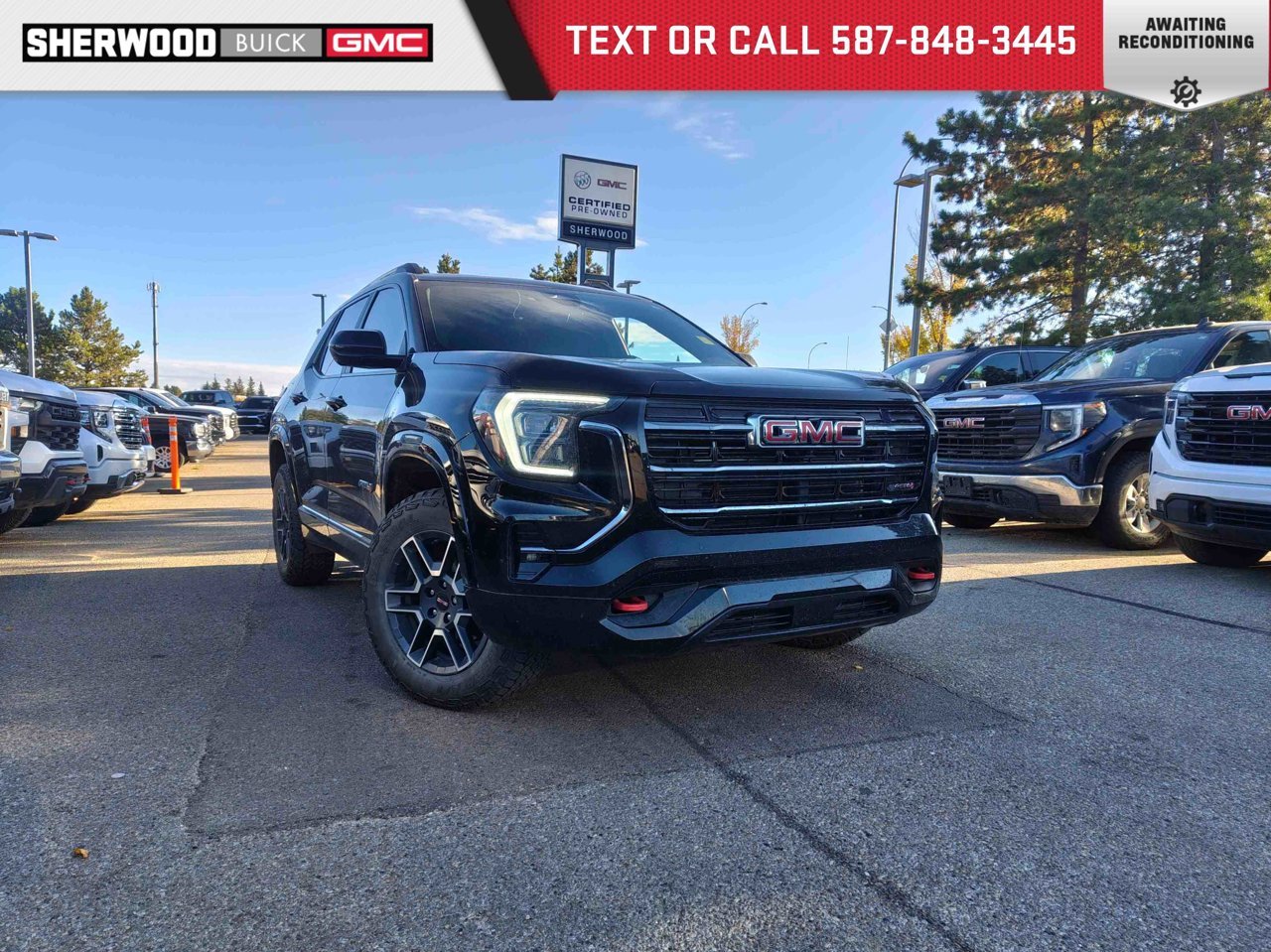 2026 GMC Terrain AWD 4dr AT4 Black Sherwood Park - photo #0